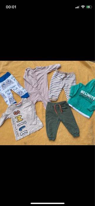 Lot haine bebe 74-80