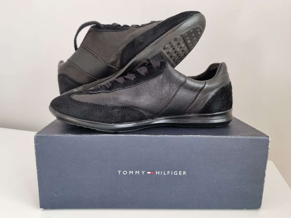 Pantofi/Sneakers eleganti, Tommy Hilfiger, 40, negru