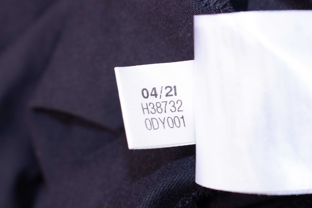 Adidas оригинална дамска рокля черна 3 stripes dress S нова