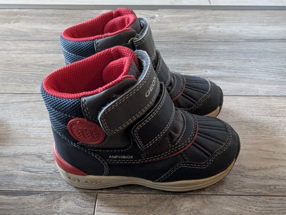 Зимни ботуши-Geox и Kickers-номер 26