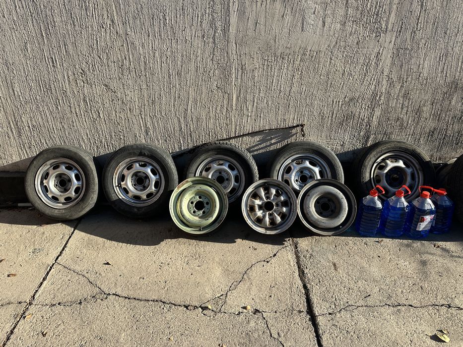 Оригинальные диски Volkswagen R13  5шт