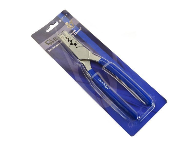 Клещи за кримпване на конектори 0.5-16 мм