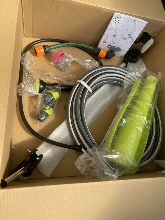 Соларед душ за градина GF Garden Sunny Solar Shower 140-210cm