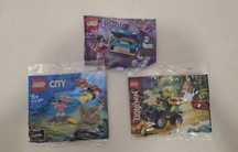 Set Lego 3 buc, originale , sigilate