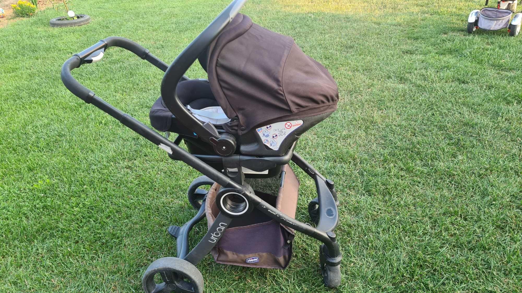 Carucior chicco urban 3 in 1