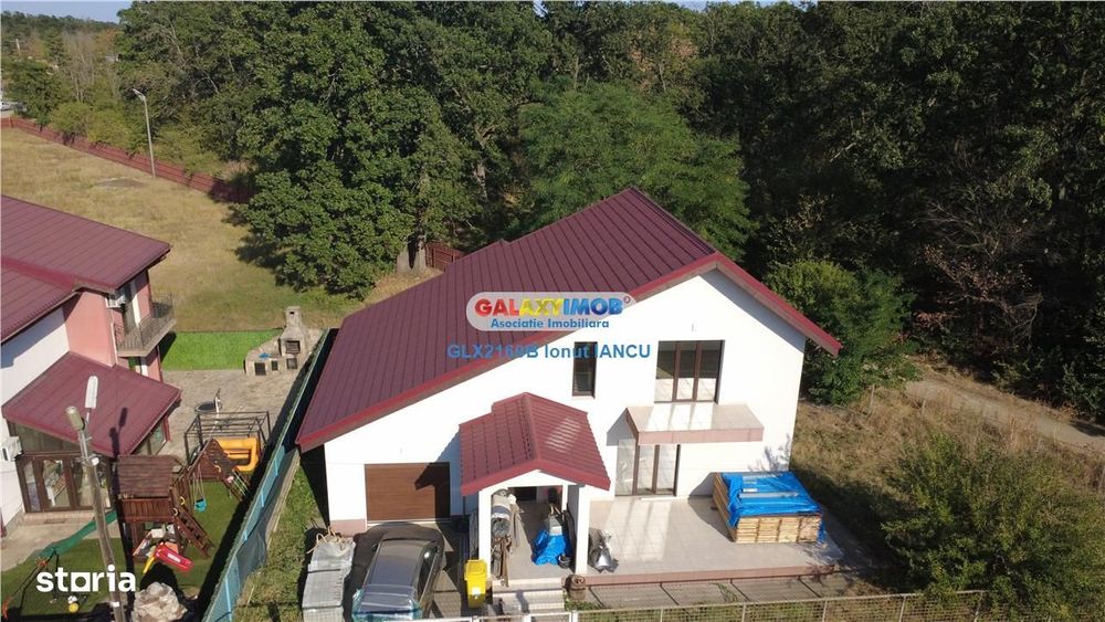 Vila cu garaj Padurea Pantelimon - 4 camere