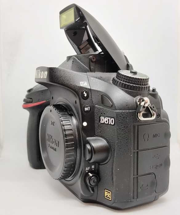 Nikon D610 sub 16700 declansari