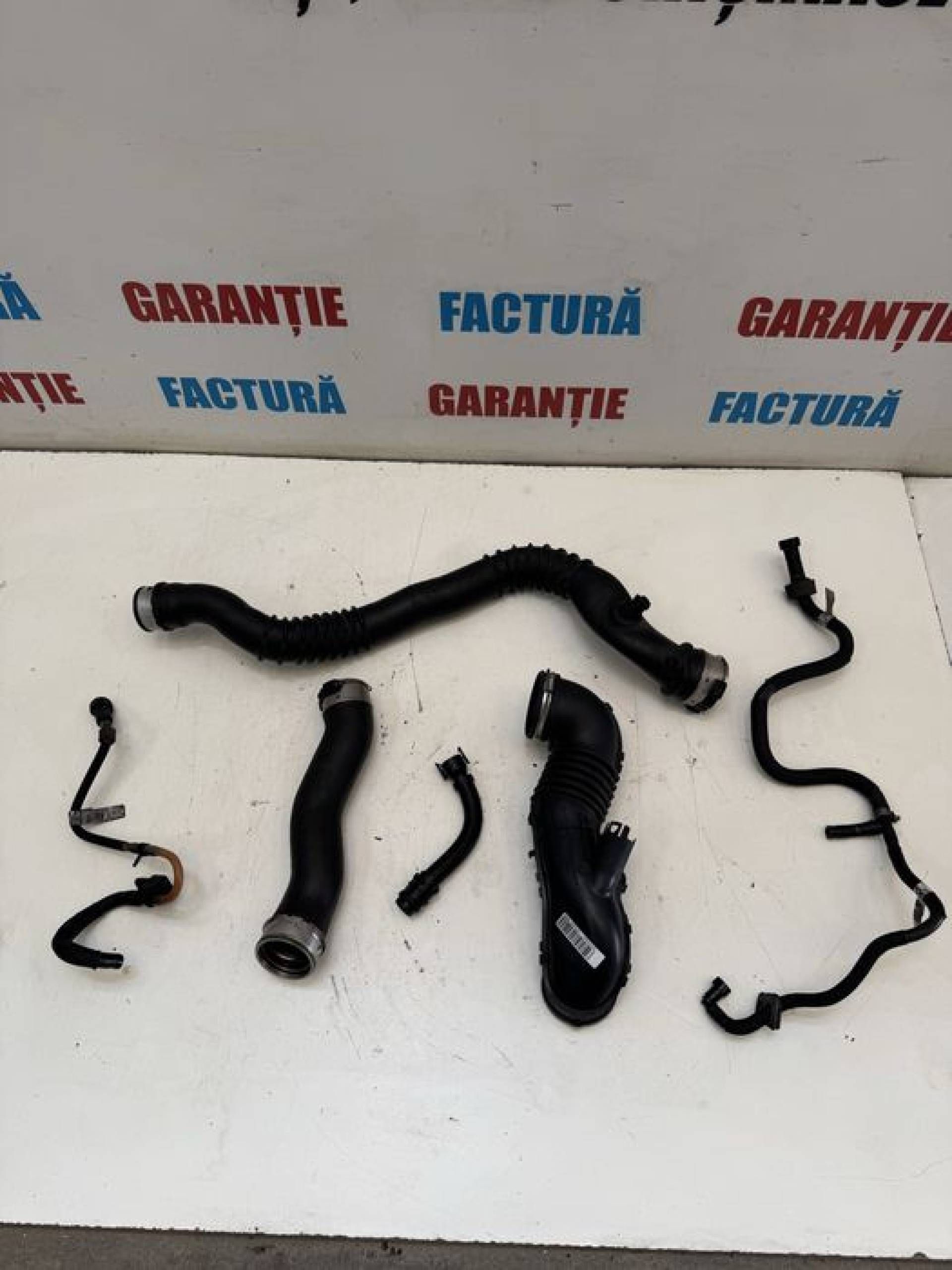 Furtun conducta aer intercooler turbina 2.0 N47 BMW Seria 3 E90 E91