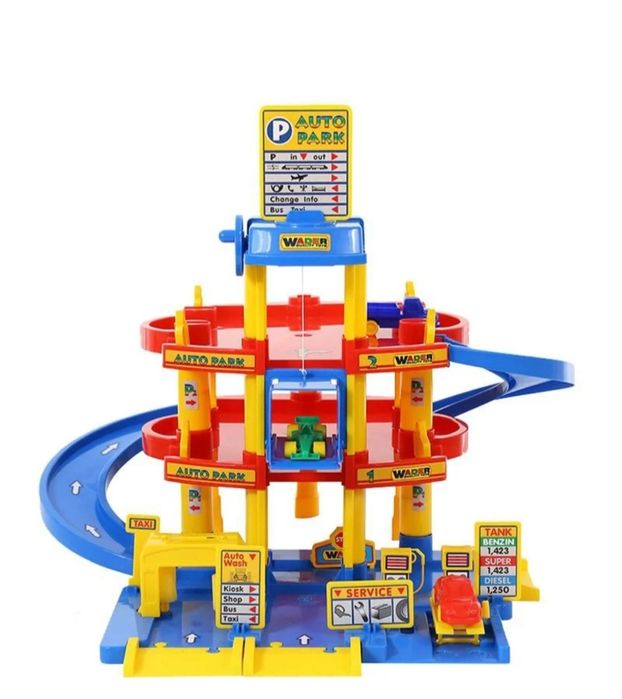 Garaj, parcare pe 3 nivele,  Wader