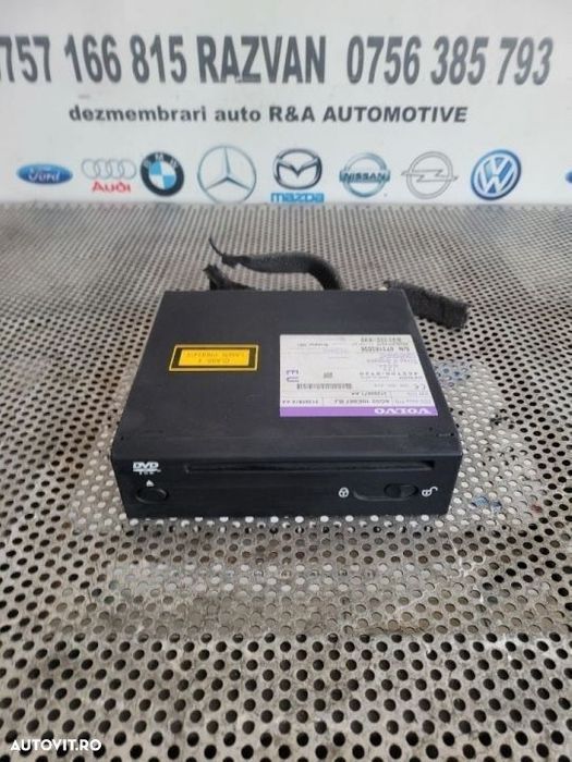 DVD Rom Magazie CD/DVD Navigatie Volvo S60 S80 V70 XC70 XC60 An 2007-2016