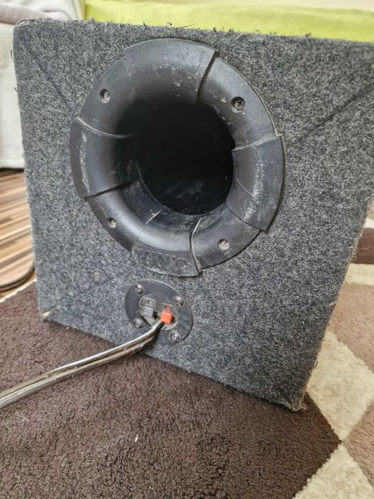 Mélynyomó +  erősítő/Subwoofer Roder + amplificator Kenwood