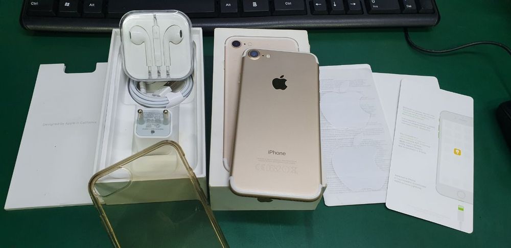 Iphone 7 RU/A Gold 32GB Ideal Sastayana Srochna Toshkent