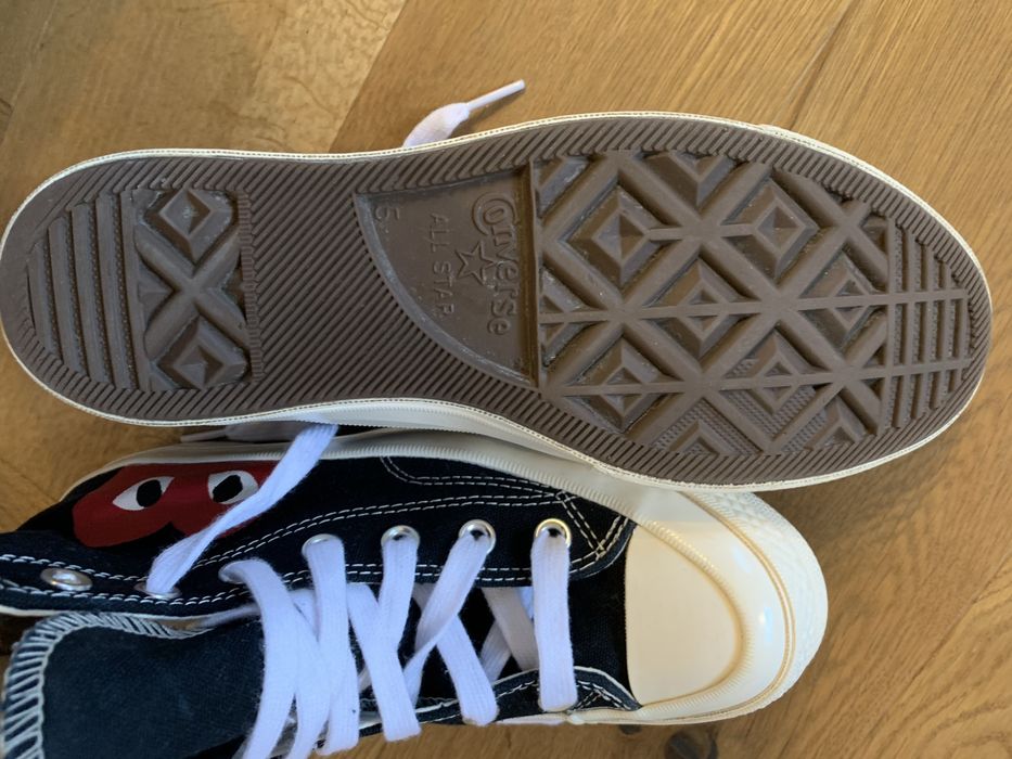 Кецове Converse Chuck 70 High x Comme des Garçons PLAY