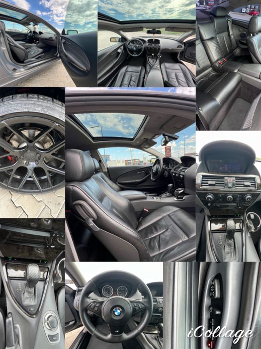 Bmw 645CI//2006//FULL//333Cp//