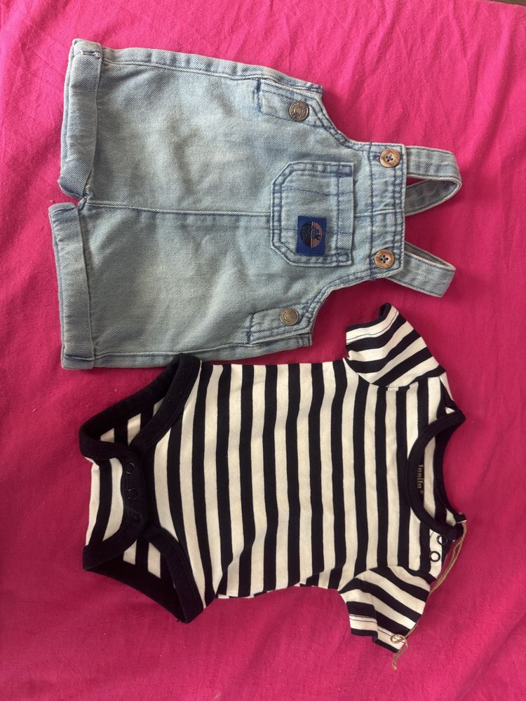 Lot salopete bebe