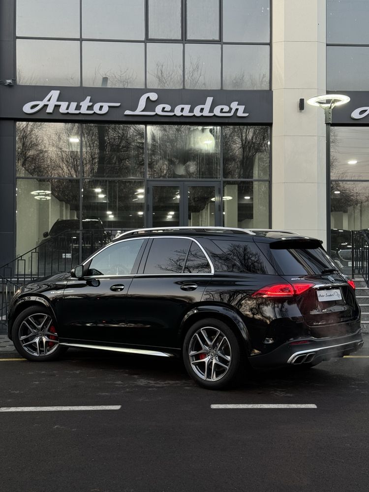 Mercedes Benz GLE 63 S AMG