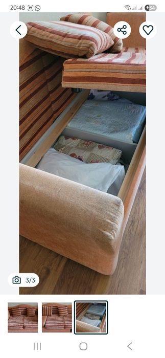 Продам диван-трансформер