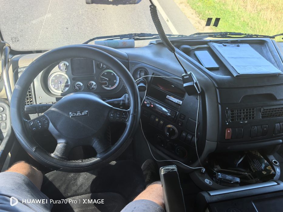Daf xf 105 460 EEV 2011