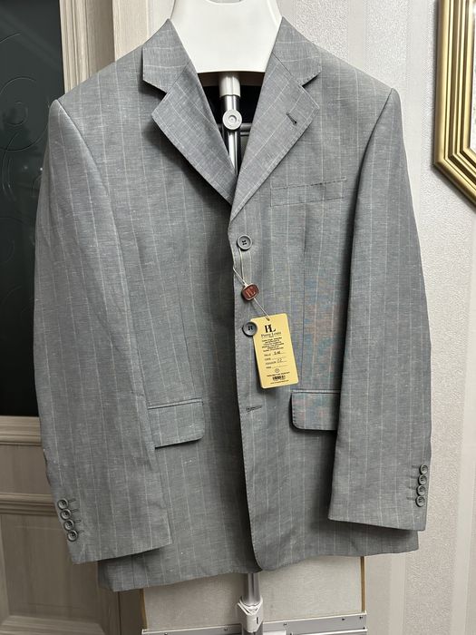 Пиджак Льняной 50 размер