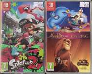 Nintendo switch games игри Нинтендо