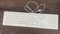 Tastatura Apple A1243 cu fir USB Ultra White PC