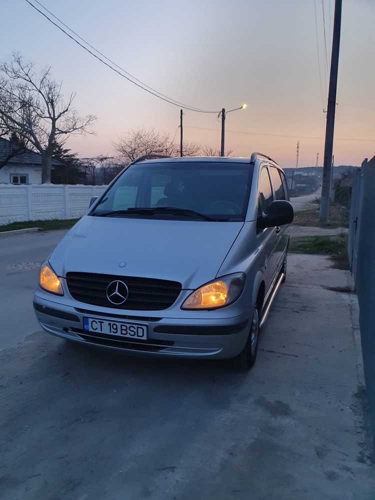 Mercedes vito 2.2d automat autoutilitara