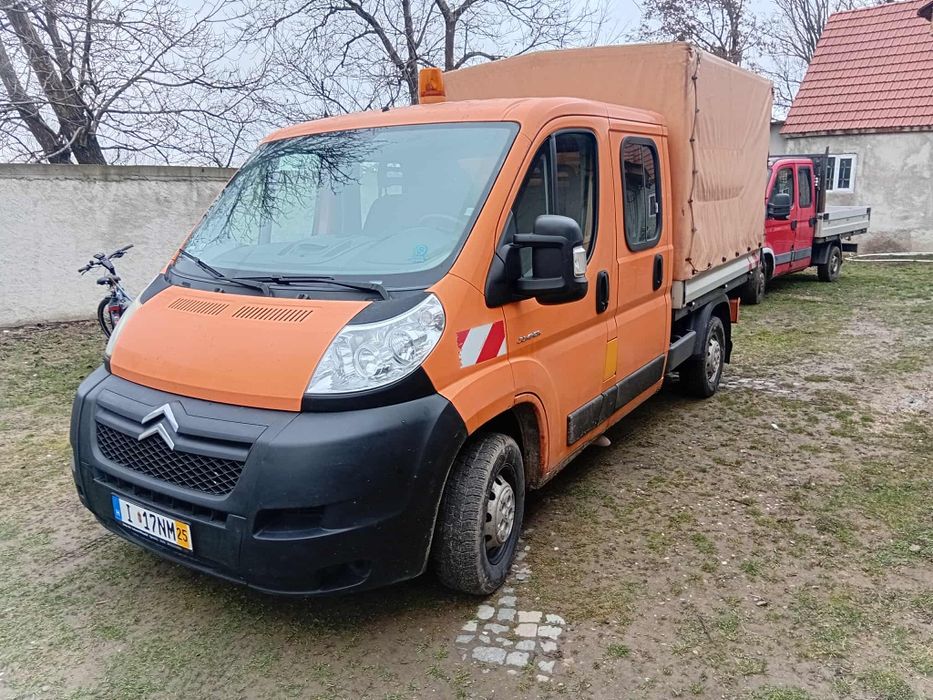 Citroen jumper 2007 recent adus pe roți Nr valabile pâna pe 7 decembri