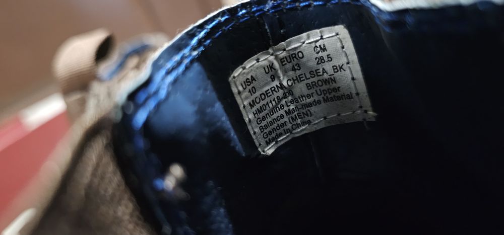 Кожени обувки Hushpuppies