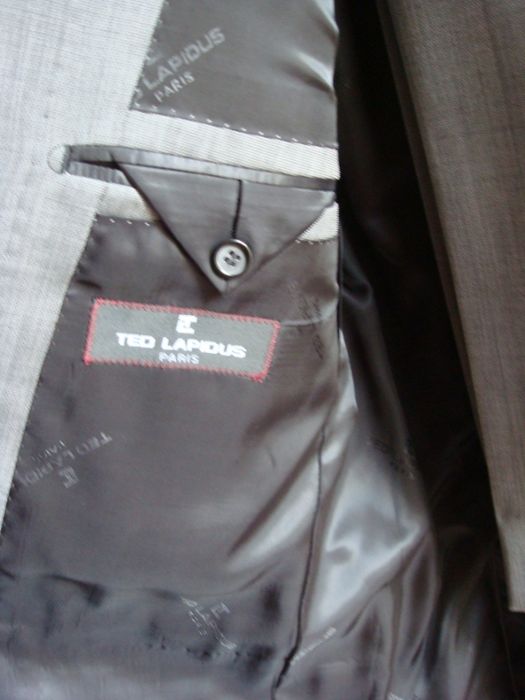 Costume Ted Lapidus, Azzaro, Paul Smith, Pierre Cardin, Originale 100%