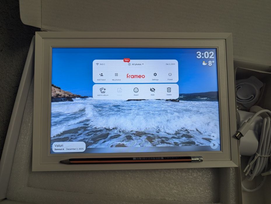 Rama foto Frameo 11 inch