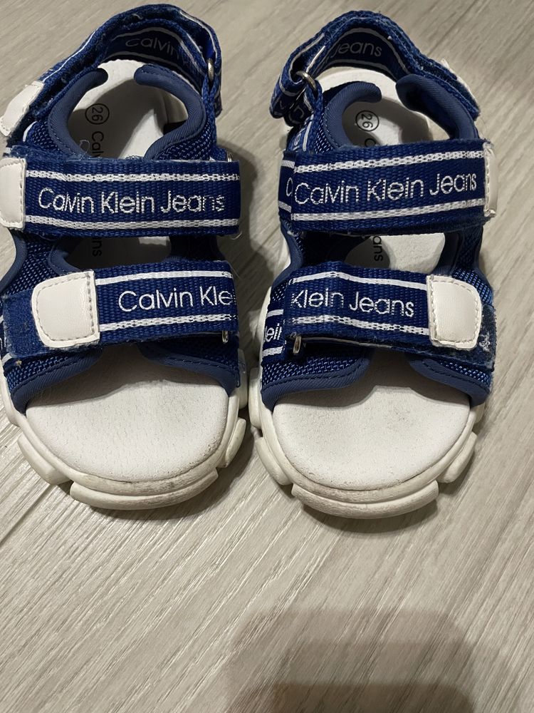 Sandale copii Calvin Klein Jeans masura 26