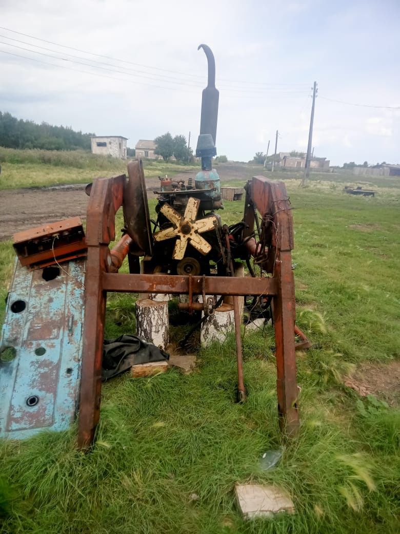 Продам кун с ковшом  без стоек
