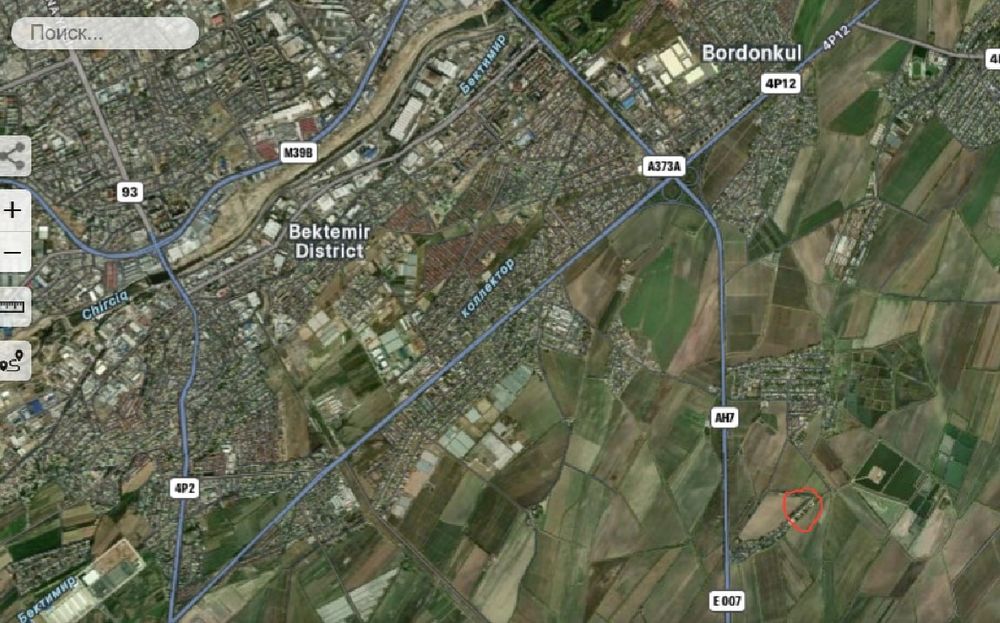 Участка. Рохат постдан 3-4 км Баликчи-Айбасауыл