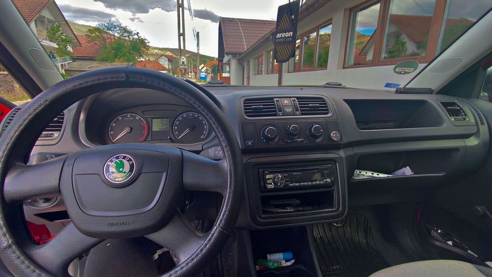 Skoda Fabia II 2010 1.2 HTP
