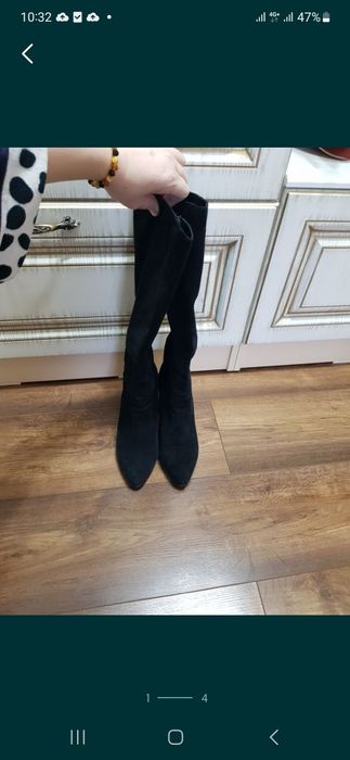 Продам сапоги зима