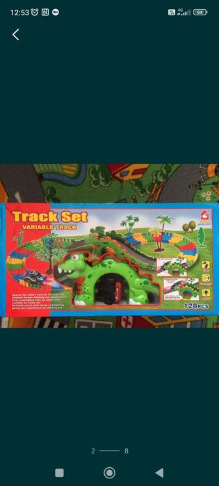 Piste ineractive cu masinute