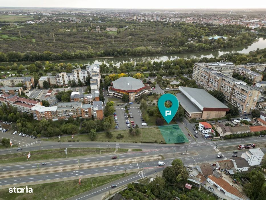 Calea Iuliu Maniu, urbanism P+2+M POT 65% CUT 1.25