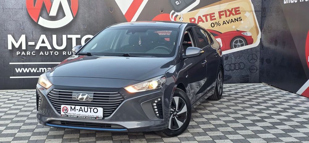 Hyundai IONIQ Hyundai Ioniq Hybrid, an 2017