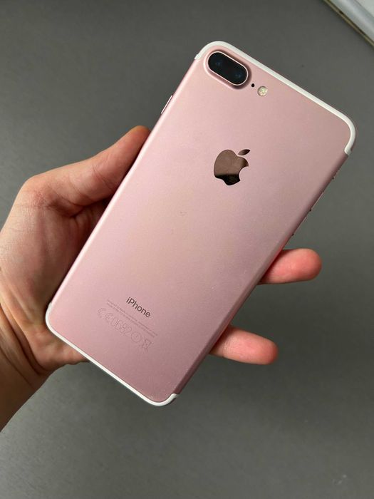 iPhone 7 plus rose original full piese  -blc icl