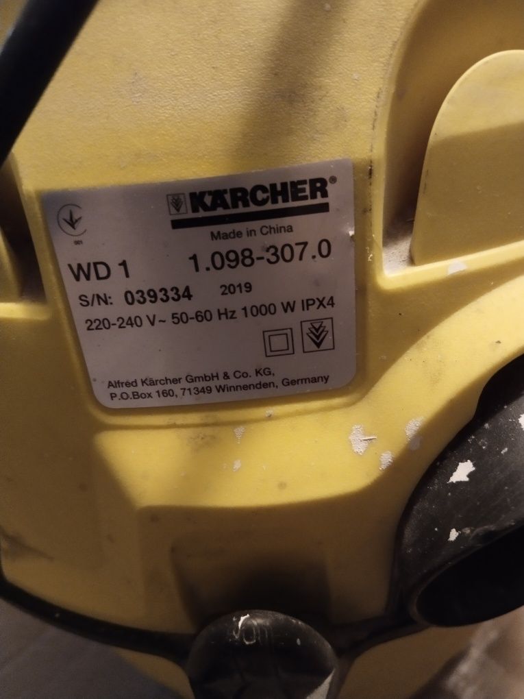 Продам пылесос kärcher