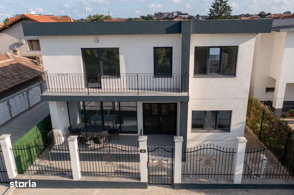 Vilă stil mediteranean Ovidiu poziție excelentă posibil schimb