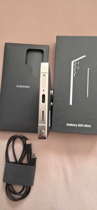 Samsumg s25 Ultra 512 gb  Titanium Black (Factura inlusa)