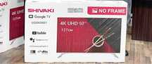 Tilivizr Wivaki smart 4K UHD 50 yangi