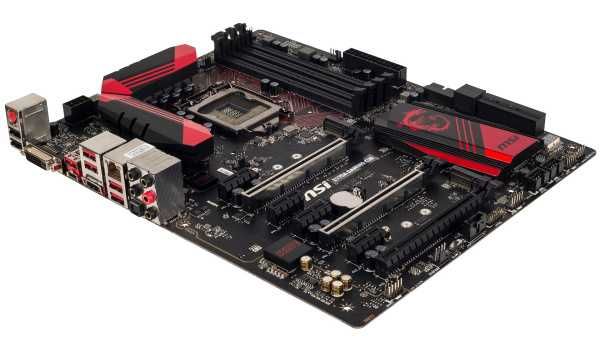 Core I5 7400 + MSI z170a Gaming M3