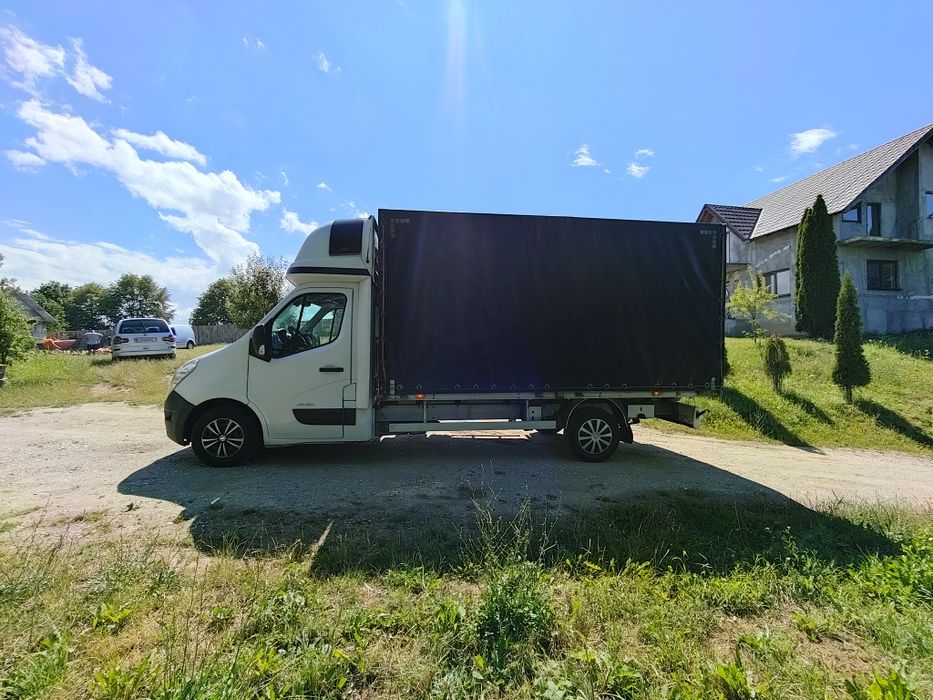 Ofer servicii de transport marfă,moloz