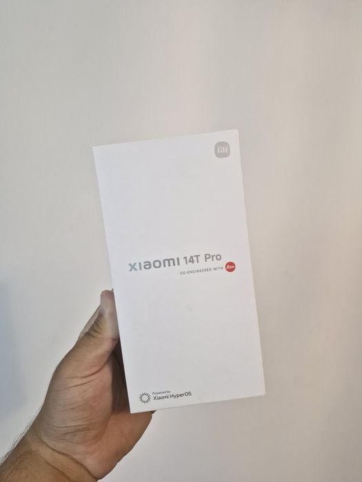 Xiaomi 14T Pro, Negru, 512 Gb, 12 Gb Ram,Liber de retea, Nou sigilat