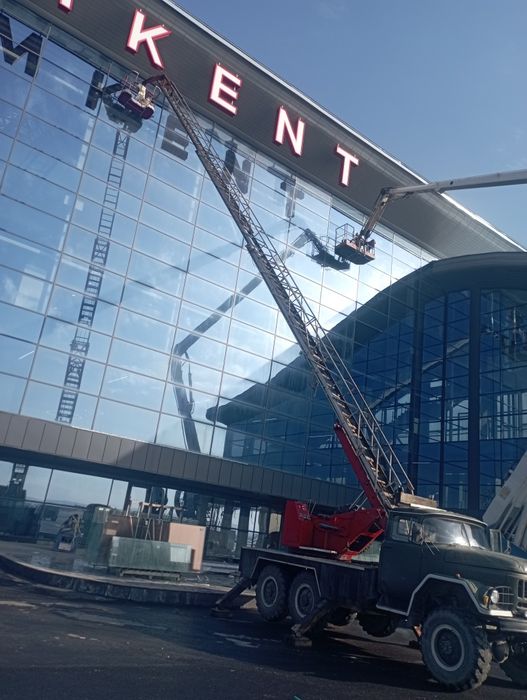 Услуги автовышка агп автогидроподьемник телескоп до 28 метров везд