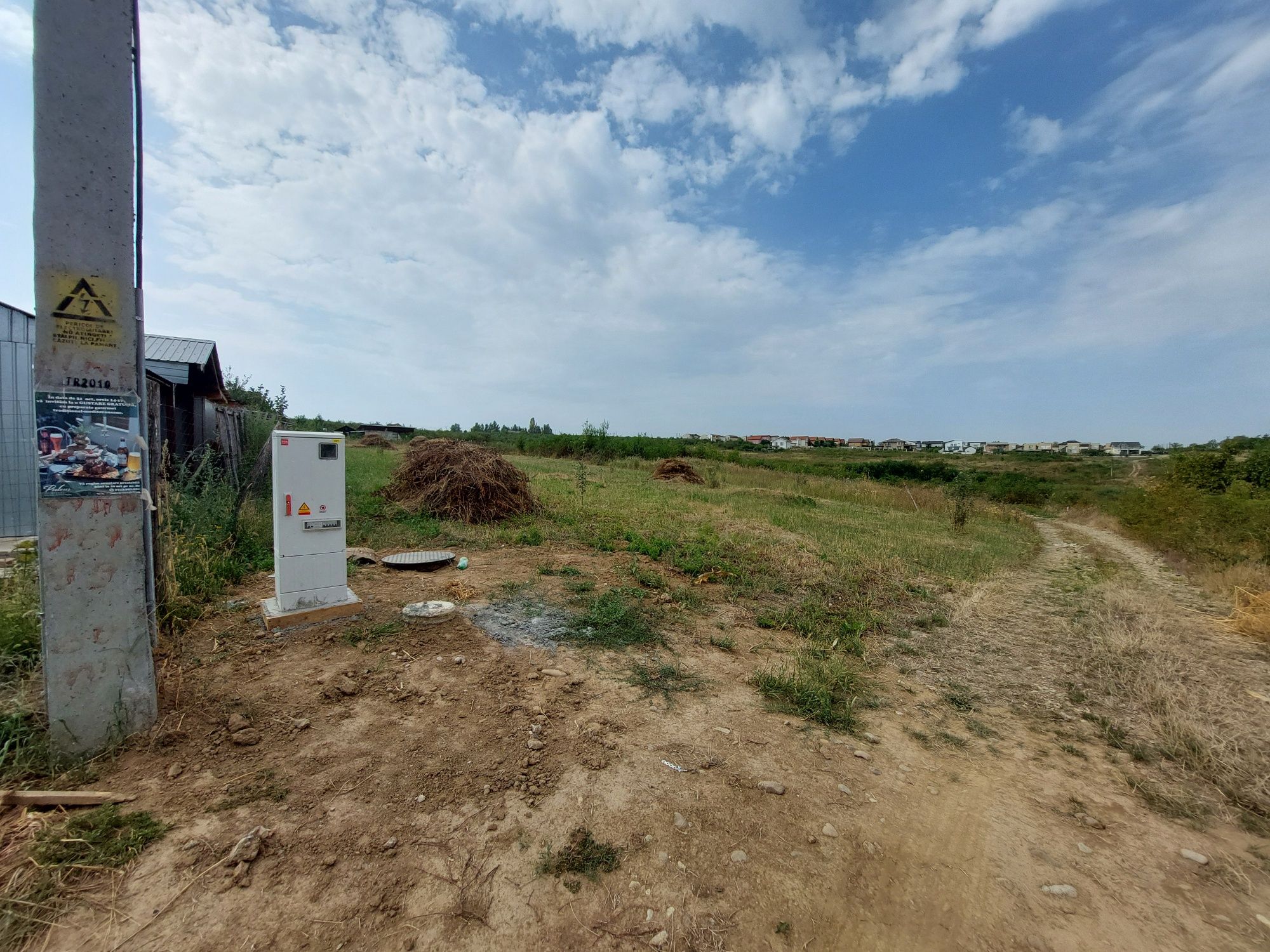 Teren Intravilan in Paleu langa Oradea