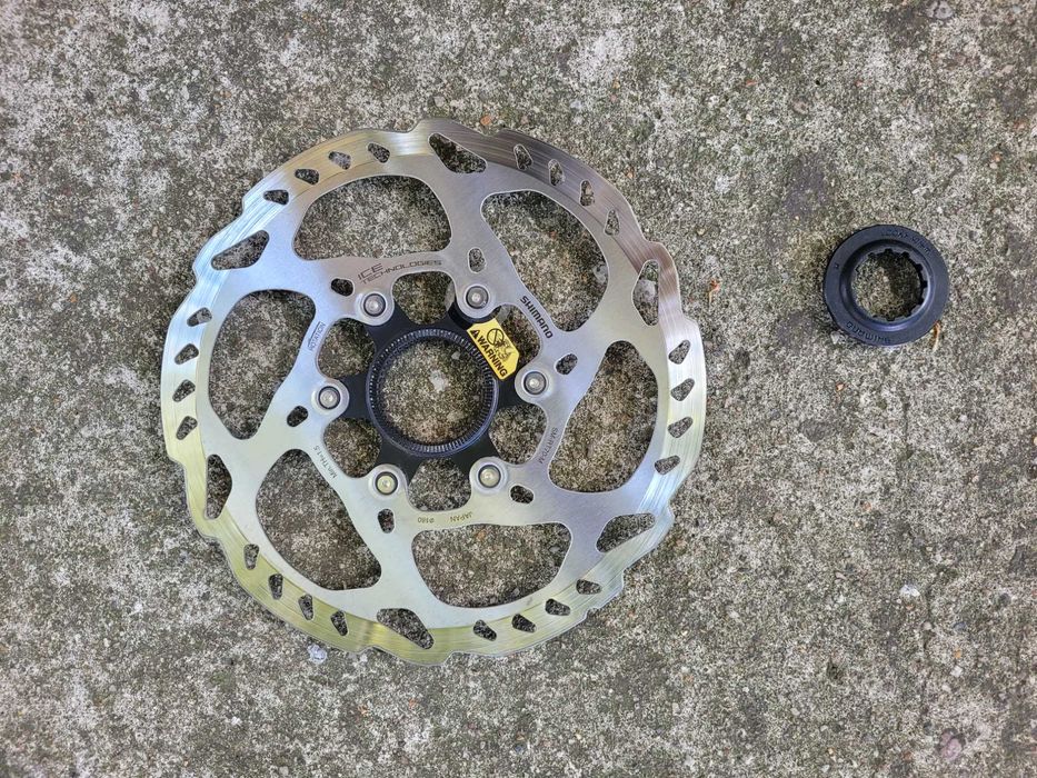 Disc Shimano RT70 SLX Ice Tech 180mm centerlock - second hand
