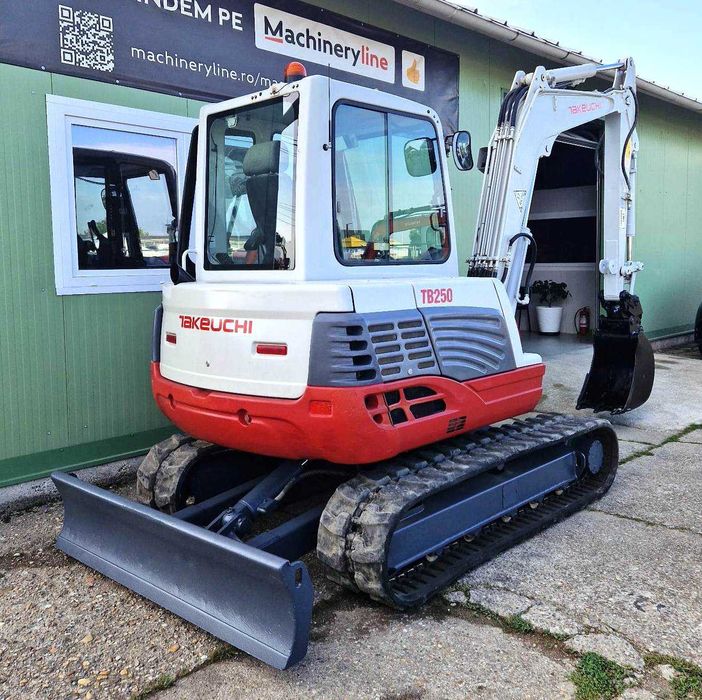 miniexcavator Takeuchi TB250
